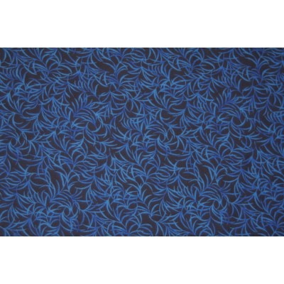 Mørk blå bund med klart blå mønster
